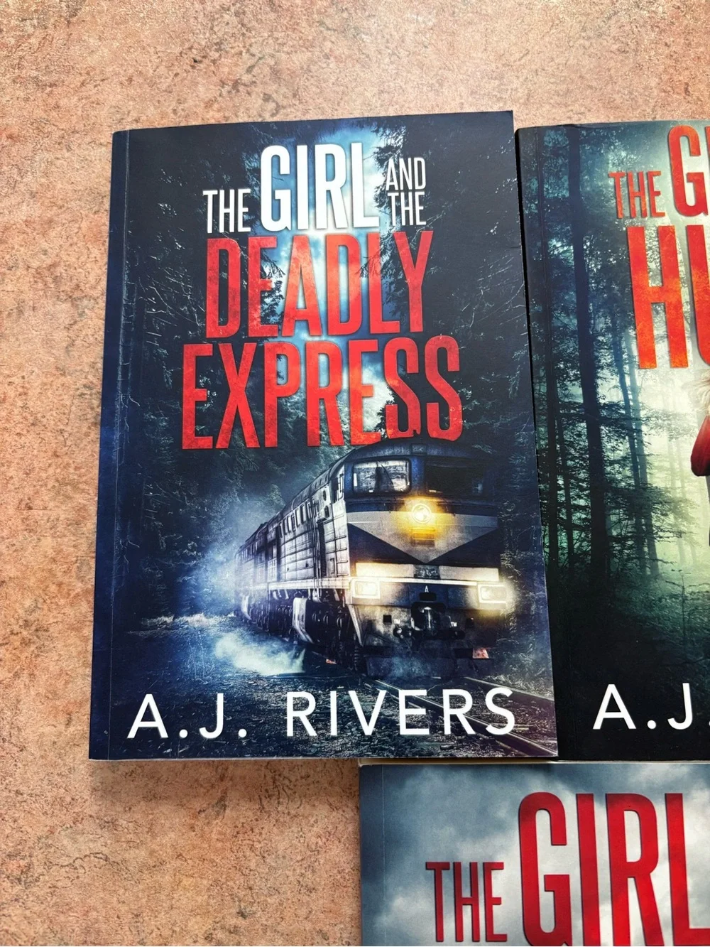 A.J. Rivers 3 mystery book bundle suspense